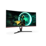 AOC CQ32G3SE 31.5" (VA / 1000R) QHD Gaming Monitor - FreeSync Premium - 1ms MPRT 3000 : 1 (Typical) 80 Million Curvature Monitor Slim & Sleek - 165HZ | Black