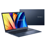 Asus Vivobook X1404ZA Laptop With 14-Inch FHD Display, Core i3-1215U /8GB RAM/128GB SSD/Intel Iris Xe Graphics/Windows 11  English Quiet Blue