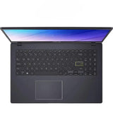 Asus VivoBook GO15 Slim Laptop Intel N4500, 4GB, 128G eMMC 15.6"HD Display Win11 Peacock Blue With Free WaterProof Bag