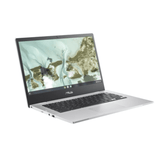 ASUS Chromebook CX1400CK 14" FHD Intel Celeron N4500 64GB SSD 4GB RAM Chrome OS Silver