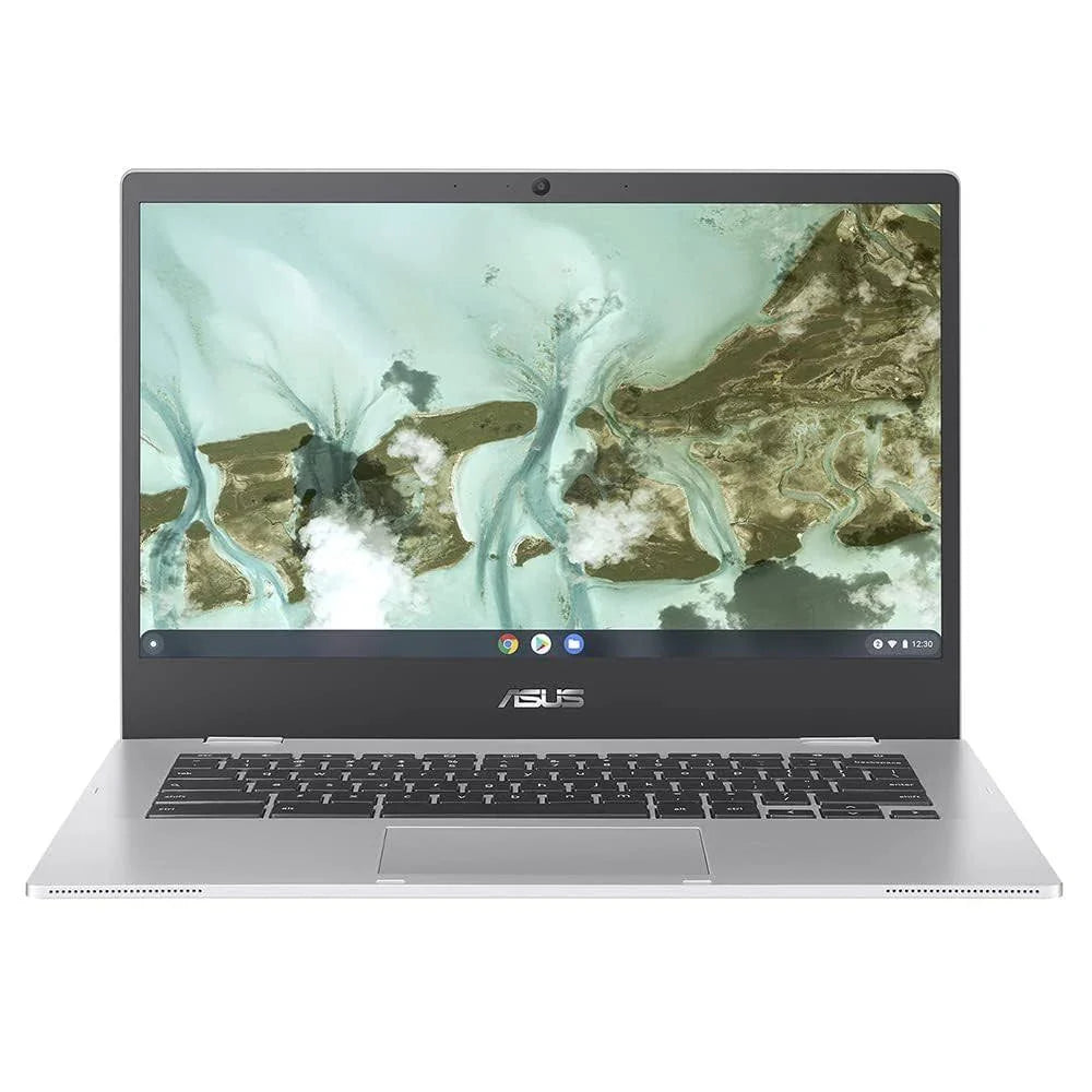 ASUS Chromebook CX1400CK 14" FHD Intel Celeron N4500 64GB SSD 4GB RAM Chrome OS Silver