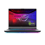 ASUS ROG Strix G16 G615JHR Gaming Laptop 16" WUXGA Display Intel Core i7-14650HX 16GB RAM 1TB SSD RTX 5050 8GB GPU Eng-Arabic K/B Win11 Eclipse Gray