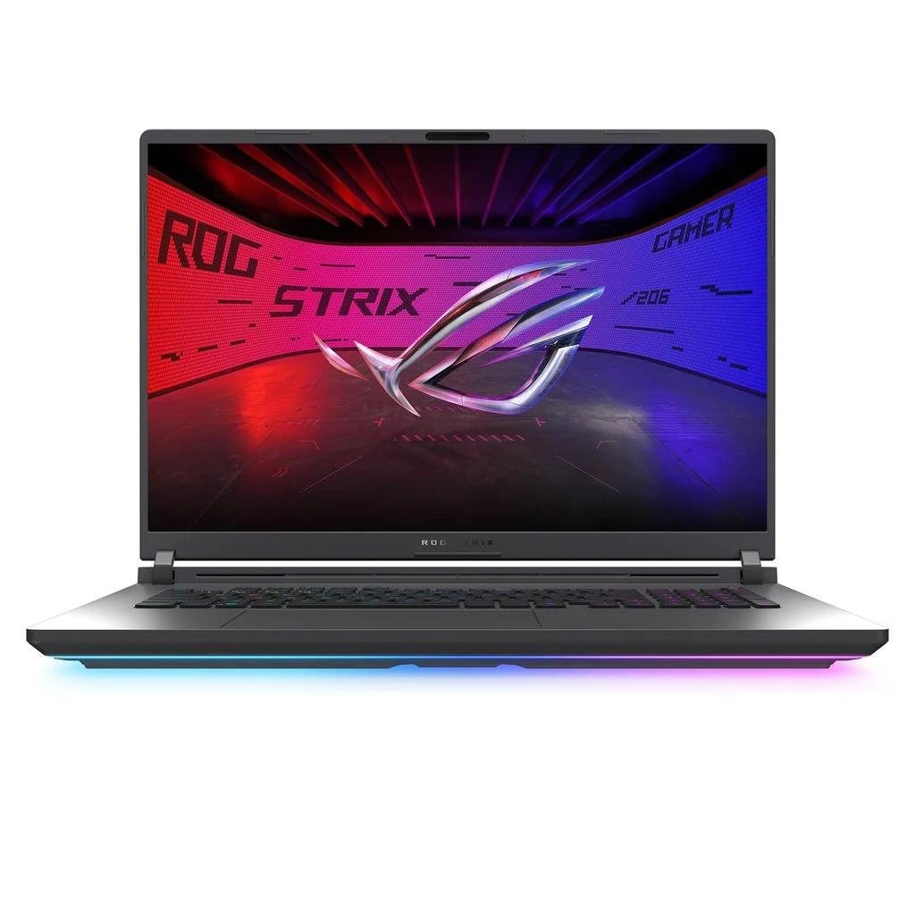 ASUS ROG Strix G18 G814 FP Gaming Laptop | 18"2.5K  240Hz WXGA Display Intel Core AMD Ryzen 9 9955HX, NVIDIA RTX5070 8GB, 32GB RAM, 1TB SSD, Win11 KB English Eclipse Gray