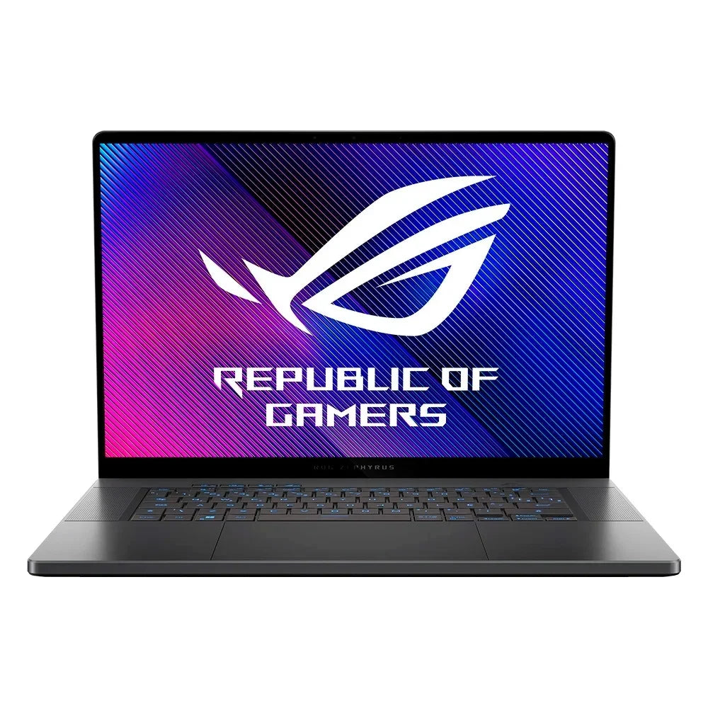 ASUS ROG Zephyrus G16 GU605 Gaming Laptop 16" 2.5K OLED 240Hz Display Intel Core Ultra 7 255H 16GB RAM 1TB SSD GeForce RTX 5060 8GB English KB Win11 Eclipse Gray