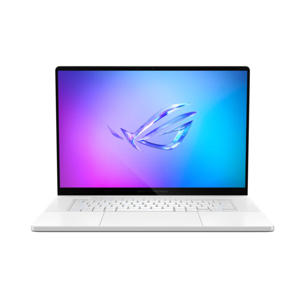 ASUS ROG Zephyrus G16 Gaming Intel Ultra 9 285H 32Gb Ram 1TB SSD NVIDIA RTX 5070 Ti 12GB Graphics 16 2.5K  OLED Display Eng Key/b Win 11 Platinum White