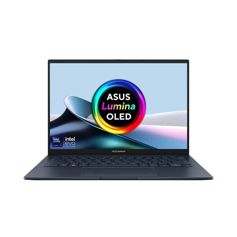 ASUS Zenbook 14 OLED Business Laptop 14" inch Touch Intel Core Ultra 9 285H 32GB RAM 1TB SSD Backlit KB WIN 11Home Jasper Gray