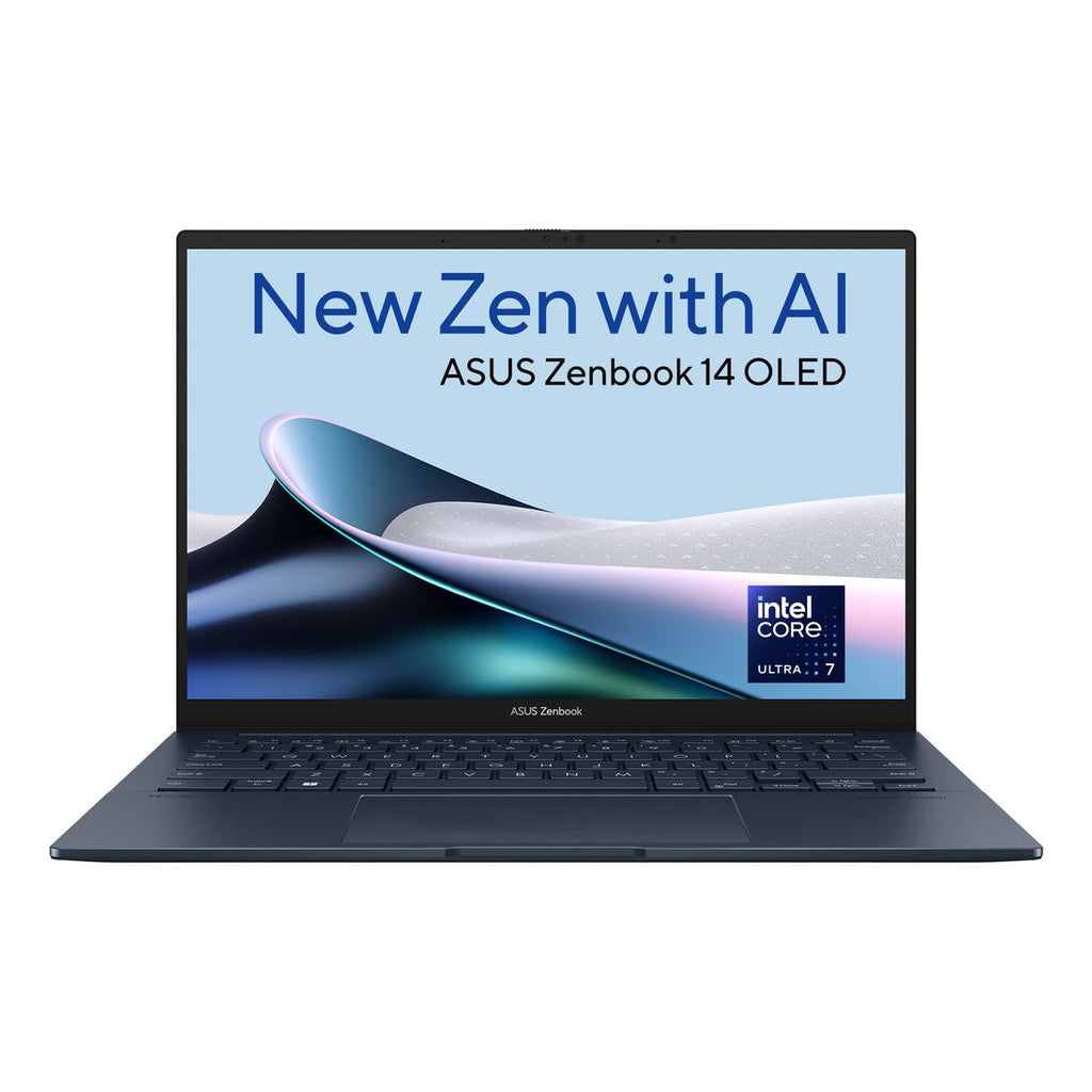 ASUS Zenbook 14 UX3405CA Intel Core Ultra 7 255H 16GB RAM 1TB SSD 14" WUXGA OLED Touch Screen English Backlit KB Intel® Arc™ Graphics Win11 Home Jasper Gray 
