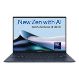 ASUS Zenbook 14 UX3405CA Intel Core Ultra 7 255H 16GB RAM 1TB SSD 14" WUXGA OLED Touch Screen English Backlit KB Intel® Arc™ Graphics Win11 Home Jasper Gray 