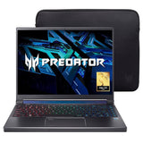 Acer Predator Triton 300SE Core i7-12700H gaming laptop RTX 3060 6GB 14" 2.8k OLED Slim Bazel 16 GB RAM 1 TB SSD Windows 11 Home
