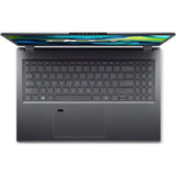 Acer Aspire A15 Laptop Intel Core i9-13900H 16GB RAM 1TB SSD Intel Iris XE Graphics 15.6" FHD Display Backlit KB Finger Print Eng/Arabic Win11 Home Steel Gray 