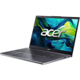 Acer Aspire A15 Laptop Intel Core i9-13900H 16GB RAM 1TB SSD Intel Iris XE Graphics 15.6" FHD Display Backlit KB Finger Print Eng/Arabic Win11 Home Steel Gray 