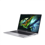 Acer Aspire Lite 14 Inch WUXGA Intel Core i3-N300 Processor 8GB RAM 512GB SSD Win 11 Home English/Arabic Pure Silver