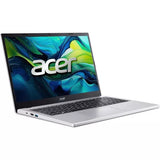 Acer Aspire Lite 14 Inch WUXGA Intel Core i3-N300 Processor 8GB RAM 512GB SSD Win 11 Home English/Arabic Pure Silver