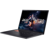 Acer Nitro Lite 16-71G-74GC Gaming laptop Intel Core i7 13620H 16GB RAM 512GB SSD Nvidia Geforce RTX 3050 6GB Graphics 16"inch WUXGA Display Eng Arabic K/B Shale Black 