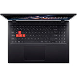 Acer Nitro Lite 16-71G-74GC Gaming laptop Intel Core i7 13620H 16GB RAM 512GB SSD Nvidia Geforce RTX 3050 6GB Graphics 16"inch WUXGA Display Eng Arabic K/B Shale Black 