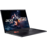 Acer Nitro Lite 16-71G-74GC Gaming laptop Intel Core i7 13620H 16GB RAM 512GB SSD Nvidia Geforce RTX 3050 6GB Graphics 16"inch WUXGA Display Eng Arabic K/B Shale Black 