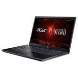 Acer Nitro V 15 ANV15-A31-R7H1 Gaming Laptop AMD Ryzen 7 170 RTX 5060 16GB RAM 1TB SSD 15.6" FHD 180Hz DOS K/B English Black 