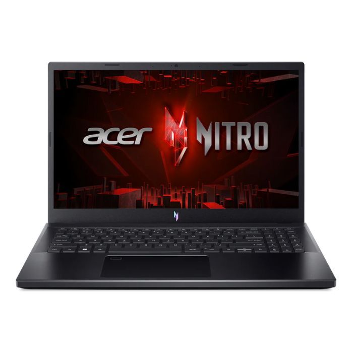 Acer Nitro V 15 Gaming Laptop 13th Gen. Core i9-13900H , 16GB, 512GB SSD, RTX4060 8GB VGA, 15.6" FHD IPS 165Hz Display, Obsidian Black