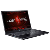 Acer Nitro V 15 Gaming Laptop, Core i9-13900H, 16GB, 512GB SSD, RTX 4060 8GB, ENG K/B, 15.6" FHD IPS 165Hz Display, Free DOS, Black