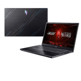 Acer Nitro V 15 Gaming Laptop 15.6" FHD Intel Core i9-13900H 16GB RAM 512GB SSD GeForce RTX 5060 8GB GPU English Keyboard Free DOS Black