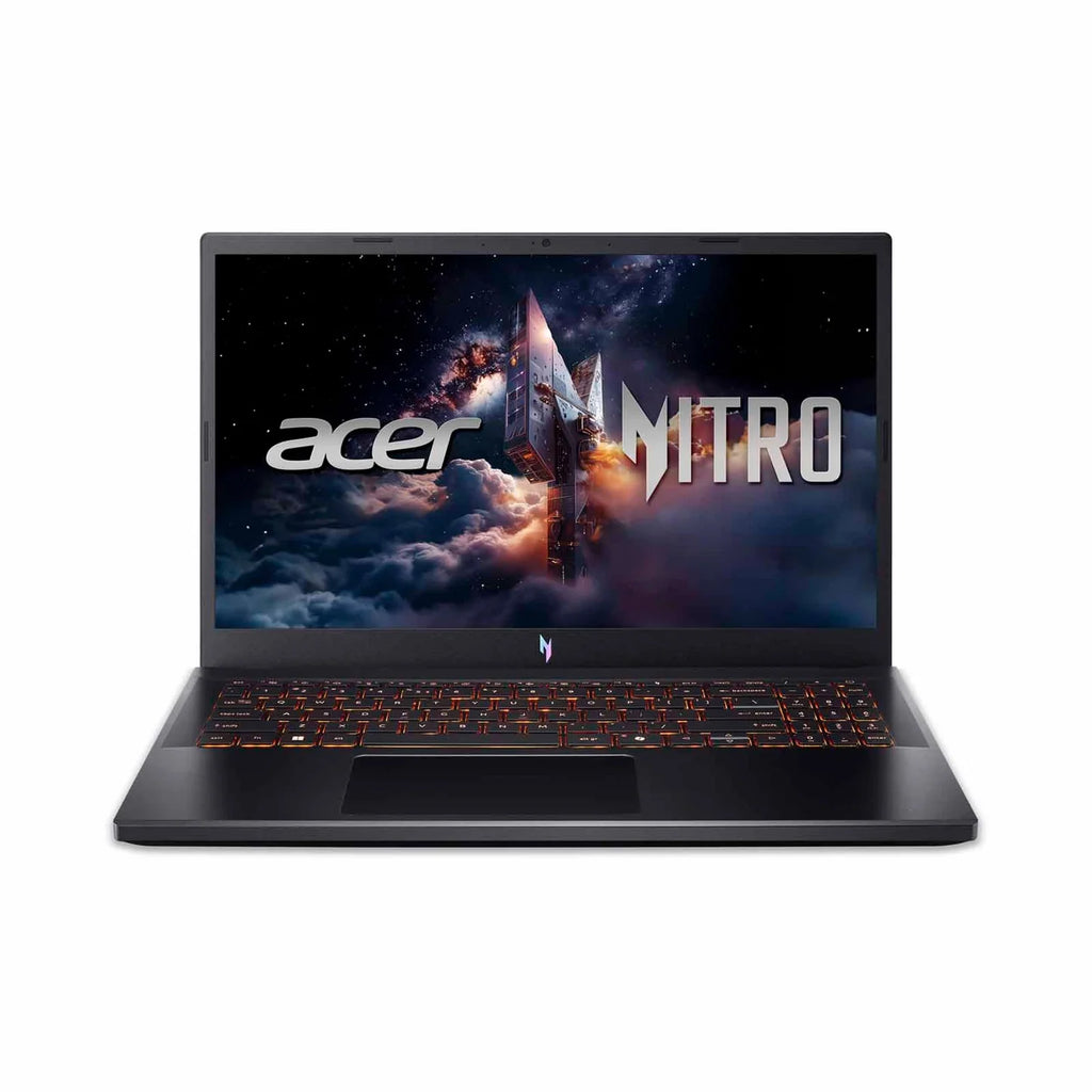 Acer Nitro V 15 Gaming Laptop 15.6" FHD Intel Core i9-13900H 16GB RAM 512GB SSD GeForce RTX 5060 8GB GPU English Keyboard Free DOS Black