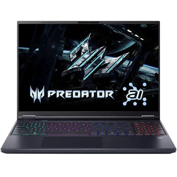 Acer Predator Helios Neo 16 Intel Core Ultra 9 275HX 16GB RAM 1TB SSD NVIDIA GeForce RTX 5060 8GB RGB Backlit ENG K/B DOS Black 