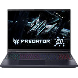 Acer Predator Helios Neo 16 Intel Core Ultra 9 275HX 16GB RAM 1TB SSD NVIDIA GeForce RTX 5060 8GB RGB Backlit ENG K/B DOS Black 
