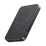 Anker MagGo Wireless 15W Ultra-Fast Power Bank 10000mAh Qi2 Certified Foldable Stand Black