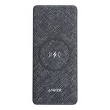 Anker Power Core III Sense 10K Wireless Power Bank 10000mAh Portable Charger 10W Qi Wireless Charging 18W USB-C USB-A Output Black