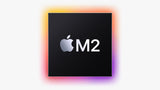 Apple MacBook Air 13 Laptop M2 8 Core Chip , 8GB Ram , 256GB SSD , 13.3 inch Liquid Retina Display Silver ( MLXY3 )