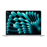 Apple MacBook Air 13" inch M4 chip with 10 core CPU and 8 core GPU 16GB Unified Memory 256GB English Silver