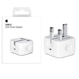 Apple 20W USB-C Power Adapter ​​​​​​​White