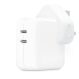 Apple 35W Dual USB-C Port Power Adapter ​​​​​​​White