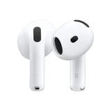 Apple AirPods 4 ANC Wireless Earbuds Bluetooth Headphones with Active Noise Cancellation USB-C Charging Case H2 Chip White