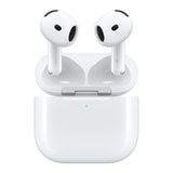 Apple AirPods 4 ANC Wireless Earbuds Bluetooth Headphones with Active Noise Cancellation USB-C Charging Case H2 Chip White