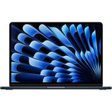 Apple MacBook Air 13" inch M4 chip with 10 core CPU and 8 core GPU 16GB Unified Memory 256GB Eng/Arabic Midnight