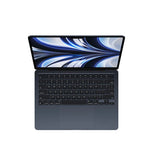 Apple MacBook Air 13" inch M4 chip with 10 core CPU and 8 core GPU 16GB Unified Memory 256GB Eng/Arabic Midnight