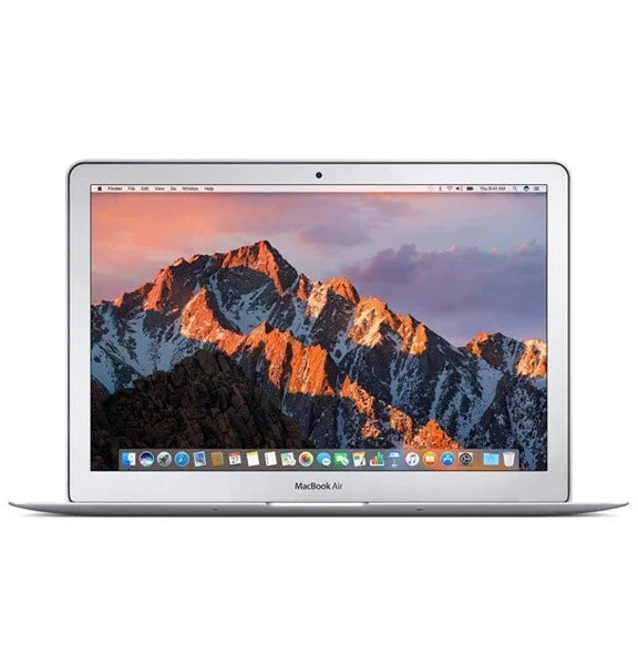Apple MacBook Air A1466 2017 Laptop 13 Inch HD Display Core i5 Processor Dual Core 8GB RAM 512GB SSD macOS English silver