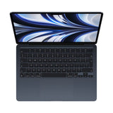 Apple MacBook Air M2 chip 13.6 inch Liquid Retina display 8GB RAM 256GB Storage English keyboard Midnight