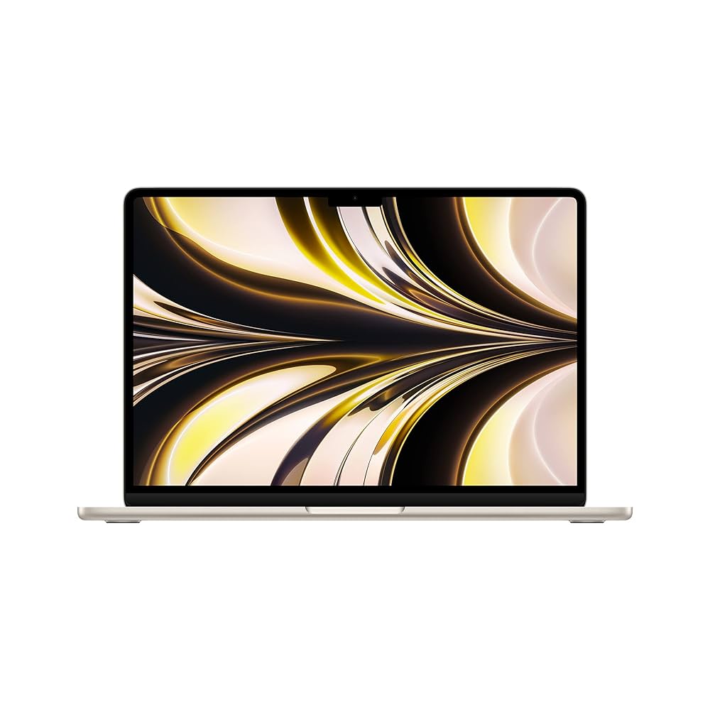 Apple MacBook Air M2 chip 13.6 inch Liquid Retina display 16GB RAM 256GB SSD English keyboard Starlight