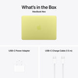Apple MacBook Neo A18 Pro 13"inch 2026 6‑core CPU 8GB RAM 256GB SSD 5‑core GPU macOS English K/B Citrus |MHFD4