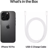  Apple iPhone 16 Pro 128GB 5G With FaceTime  Black Titanium