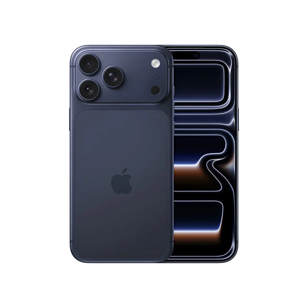 Apple iPhone 17 Pro Max 512GB with FaceTime  Dual eSIM Deep Blue Middle East Version