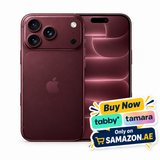 Apple iPhone 18 Pro Max 256GB eSIM 5G With FaceTime Burgundy Middle East Version
