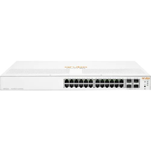 Aruba Instant On 1930 24G Class4 PoE 4SFP SFP+ 195W Switch White