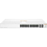 Aruba Instant On 1930 24G Class4 PoE 4SFP SFP+ 195W Switch White