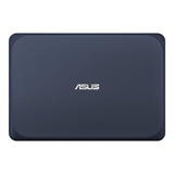 Asus VivoBook E12 Ultrabook 11.6 inch HD Display , Intel Celeron 4GB Ram 128GB eMMC Storage Windows 11, Star Gray