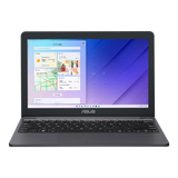 Asus VivoBook E12 Ultrabook 11.6 inch HD Display , Intel Celeron 4GB Ram 128GB eMMC Storage Windows 11, Star Gray