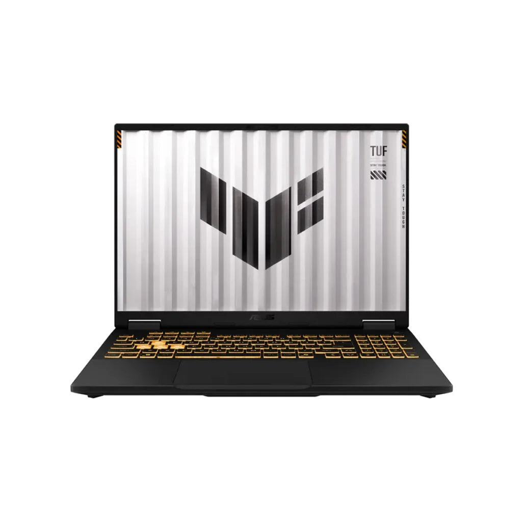 Asus TUF F16 FX608JHR Gaming 2025 Laptop Intel Core i7-14650HX 16inch FHD 16GB RAM 1TB SSD 8GB NVIDIA GeForce RTX 5050 Graphics Win11 HOME Eng Arabic K/B Jaeger Gray