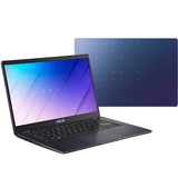 Asus Vivobook Go 14 Laptop Intel Celeron N4020 14inch HD 4GB RAM 128GB SSD Shared Intel UHD Graphics 600 Win 11 Home English & Arabic Keyboard Blue